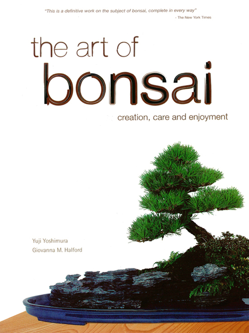 Title details for Art of Bonsai by Yuji Yoshimura - Available